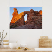 Turret Arch bij zonsopgang II Poster (Keuken)