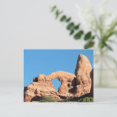 Turret Arch in Arches National Park, Moab UT Briefkaart (Staand voorkant)