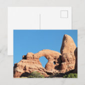 Turret Arch in Arches National Park, Moab UT Briefkaart (Voorkant / Achterkant)