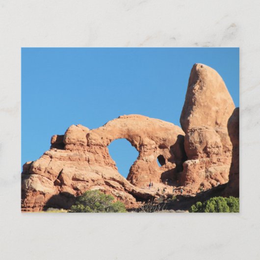 Turret Arch in Arches National Park, Moab UT Briefkaart (Voorkant)