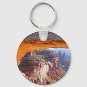 Turret Arch in Arches National Park, Utah Sleutelhanger (Achterkant)