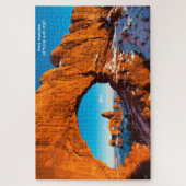 Turret Arch Utah Jigzaag Puzzle Legpuzzel (Verticaal)