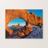 Turret Arch Utah. Legpuzzel (Horizontaal)