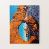 Turret Arch Utah. Legpuzzel (Verticaal)