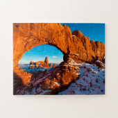 Turret Arch Utah Legpuzzel (Horizontaal)