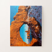 Turret Arch Utah Legpuzzel (Verticaal)