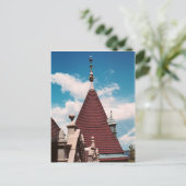 Turret, Boldt Castle, Heart Island Briefkaart (Staand voorkant)