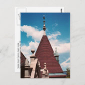 Turret, Boldt Castle, Heart Island Briefkaart (Voorkant / Achterkant)