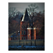 "Turret van Veteran" Foto Afdruk (Voorkant)