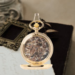 Turritella Agate Fossils Roman Numerals Horloge<br><div class="desc">Stijlvolle mannen met witte Romeinse cijfers en een afbeelding van oude slakkenfossielen in een plaat van Turritella Agate, ook bekend als Elimia Agate, gevonden in de Green River Formation of Wyoming. Selecteer uw horloge uit verschillende stijlen en afwerking kleuren. Maakt een geweldig cadeau voor de rots hond of fossiel verzamelaar,...</div>