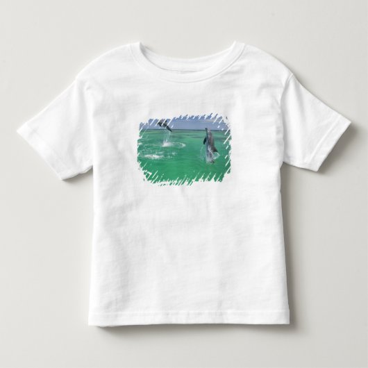 Tursiops truncatus kinder shirts (Voorkant)