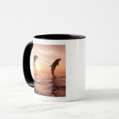 Tursiops truncatus mok (Voorkant links)