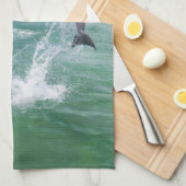 Tursiops truncatus theedoek (Quarter Fold)