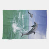 Tursiops truncatus theedoek (Horizontaal)