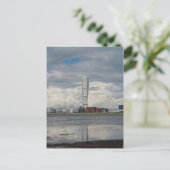 Turso strand malmö zweden briefkaart (Staand voorkant)