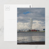 Turso strand malmö zweden briefkaart (Voorkant / Achterkant)