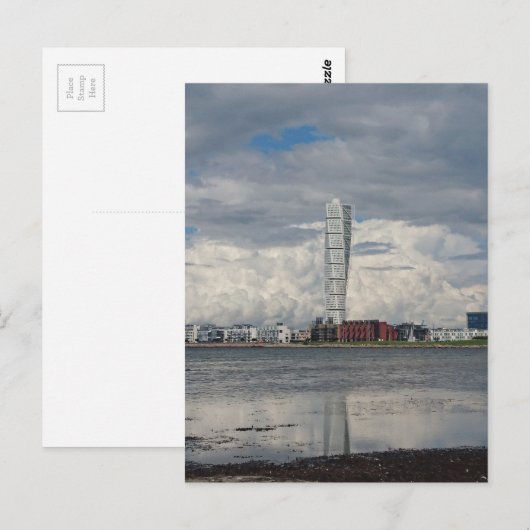 Turso strand malmö zweden briefkaart (Voorkant / Achterkant)