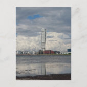 Turso strand malmö zweden briefkaart (Voorkant)