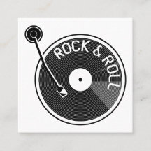 Turtable platenspeler Rock and Roll Vinyl Record