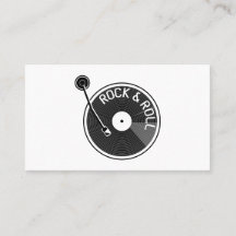 Turtable platenspeler Rock and Roll Vinyl Record
