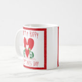 Turtally Happy Valentines DAy Koffiemok (Voorkant links)