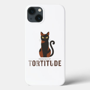 Turtelmoedige Fun Cat Hoesje voor Telefoon