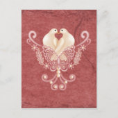 Turteltauben - Love Doves Briefkaart (Voorkant)