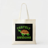 Turtely Awesome Tote Bag (Voorkant)