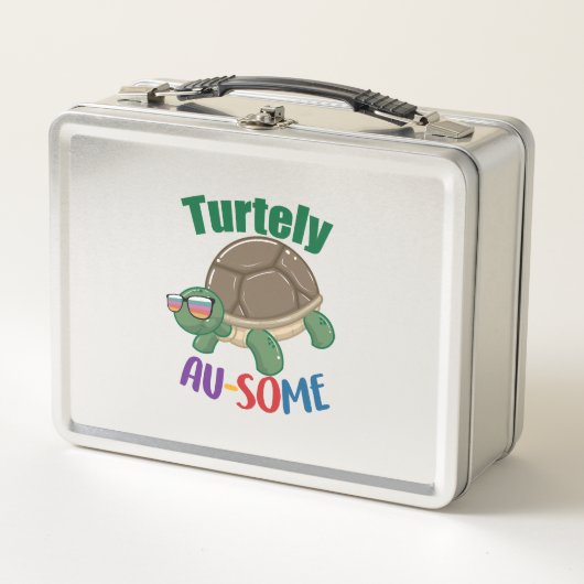 Turtely Geweldig Geweldig Autisme Bewustzijn Kleur (Voorkant)