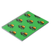 Turtle 1 notitieboek (Linkerzijde)