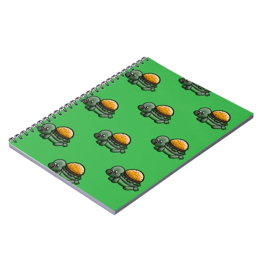 Turtle 1 notitieboek (Linkerzijde)