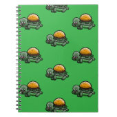 Turtle 1 notitieboek (Voorkant)