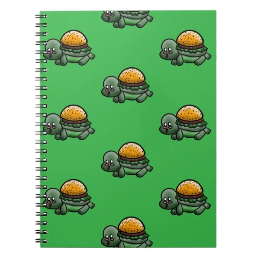 Turtle 1 notitieboek (Voorkant)
