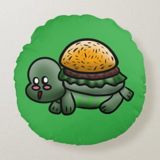Turtle 1 rond kussen
