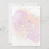 Turtle 7th Birthday, Onder het Zee, Save The Date (Achterkant)