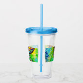 Turtle Acryl Tumbler Acryl Drinkbeker (Rechts)