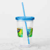 Turtle Acryl Tumbler Drinkbeker (Links)