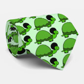 Turtle Afro Stropdas (Opgerold)