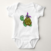 turtle and butterfly romper (Voorkant)