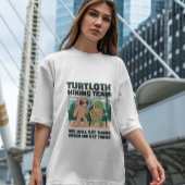 Turtle and Sloth Hiking T-shirt
