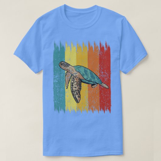 Turtle Animal T-shirt (Design voorkant)