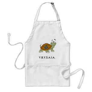 Turtle Apron Standaard Schort