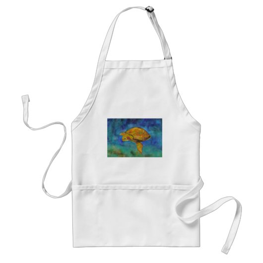 Turtle Apron Standaard Schort (Voorkant)