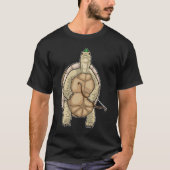 Turtle Archer Bow T-shirt (Voorkant)