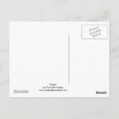 "Turtle" Art Reproduction Briefkaart (Achterkant)