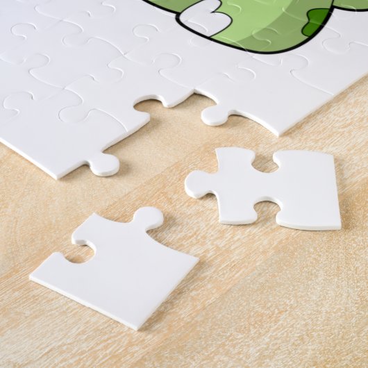 Turtle as Cactus Legpuzzel (Zijkant)