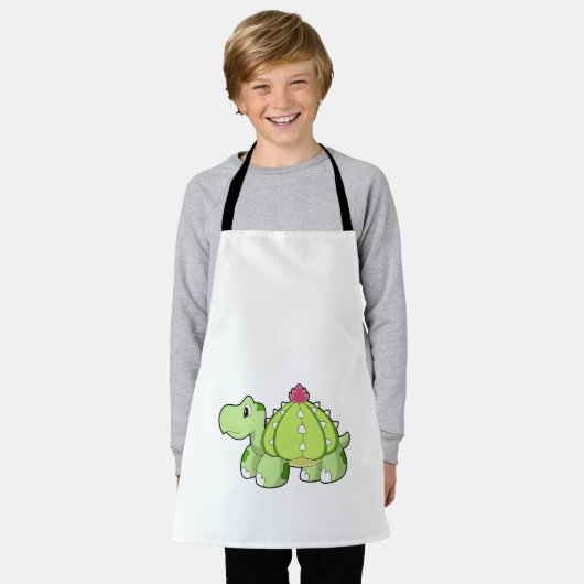 Turtle as Cactus Schort (Gedragen)