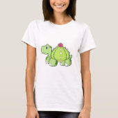 Turtle as Cactus T-shirt (Voorkant)