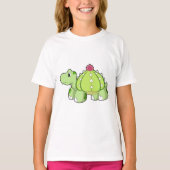 Turtle as Cactus T-shirt (Voorkant)