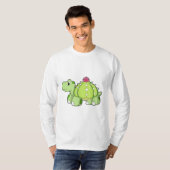 Turtle as Cactus T-shirt (Voorkant volledig)